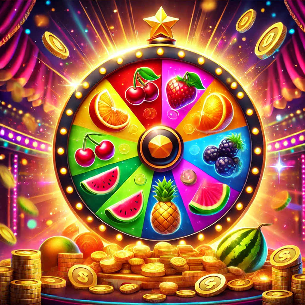 Lucky Fruit Wheel Bonus